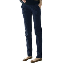 Load image into Gallery viewer, Maternity Pants Large Size Loose Trousers Cotton High Waist Elastic Casual Harem Pants Clothes for Pregnant Women