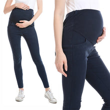 Load image into Gallery viewer, Maternity Pencil Pants for pregnant women Skinny Trousers pregnancy clothes maternity clothes clothing leggings for pregnant