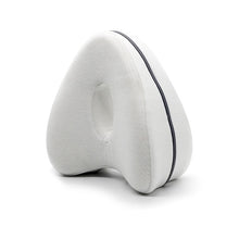 Load image into Gallery viewer, Memory Foam Leg Positioner Orthopedic Pillow Side Sleeper Knee Cushion Washable Cover Pregnant Relief Back Hips Pain Leg Pillow