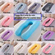 Load image into Gallery viewer, Sleeping Support Pillow For Pregnant Women Body PW12 100% Cotton Rabbit Print U Shape Maternity Pillows Pregnancy Side Sleepers