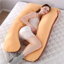 Load image into Gallery viewer, Sleeping Support Pillow For Pregnant Women Body PW12 100% Cotton Rabbit Print U Shape Maternity Pillows Pregnancy Side Sleepers