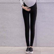 Load image into Gallery viewer, 2019 Low Waist Elastic Maternity Pencil Pants Cotton Skinny Leg Pregnancy Pants Maternity Clothes Leggings for Pregnant Women