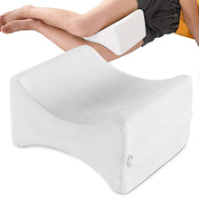 Load image into Gallery viewer, Comfortable Pregnant Ergonomic Contour Soft Memory Foam Shaping Cushion Leg Knee Pillow Pad