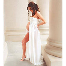 Load image into Gallery viewer, Maternity Dresses For Photo Shoot Chiffon Pregnancy Dress Photography Props Maxi Gown Dresses For Pregnant Women Clothes 2018