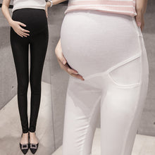 Load image into Gallery viewer, Maternity Pencil Pants for pregnant women Skinny Trousers pregnancy clothes maternity clothes clothing leggings for pregnant