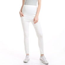 Load image into Gallery viewer, Maternity Pencil Pants for pregnant women Skinny Trousers pregnancy clothes maternity clothes clothing leggings for pregnant