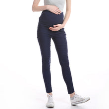 Load image into Gallery viewer, Maternity Pencil Pants for pregnant women Skinny Trousers pregnancy clothes maternity clothes clothing leggings for pregnant