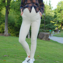 Load image into Gallery viewer, Maternity Pencil Pants for pregnant women Skinny Trousers pregnancy clothes maternity clothes clothing leggings for pregnant