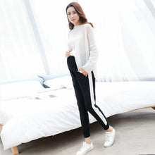 Load image into Gallery viewer, Pregnant Women's Pants Autumn New Fashion Pregnant Women Pants Wear Trousers Casual Pants Maternity Clothes Autumn Wear Maternit