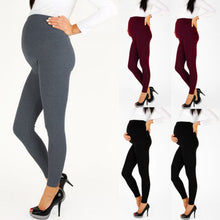 Load image into Gallery viewer, clothes for pregnant maternity women Pregnant Women Warm Comfortable Maternity Leggings Ankle Length Pregnancy Pants